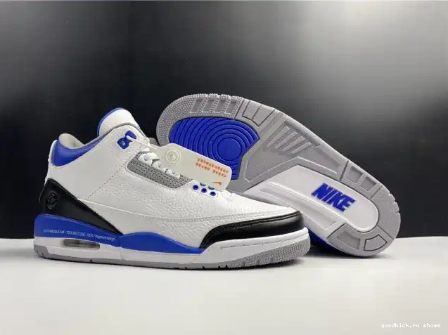 Cheap Jordan Retro White CT8532-040 Blue 3 Air 0501